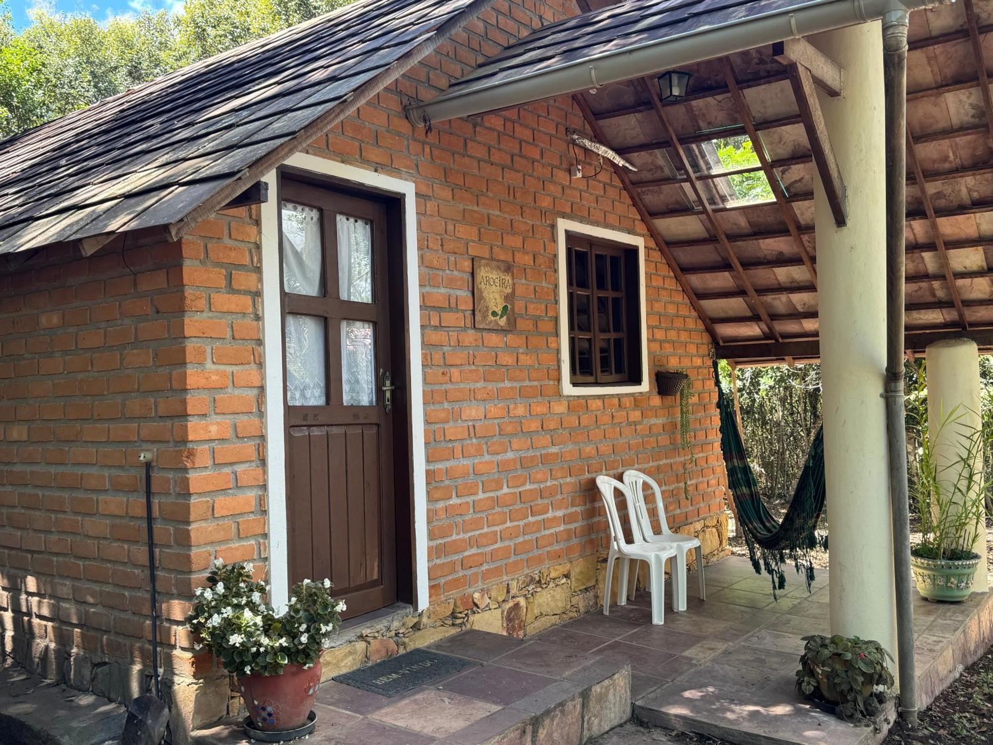 Castelar Da Alvorada Hotel Vale do Capao Kültér fotó