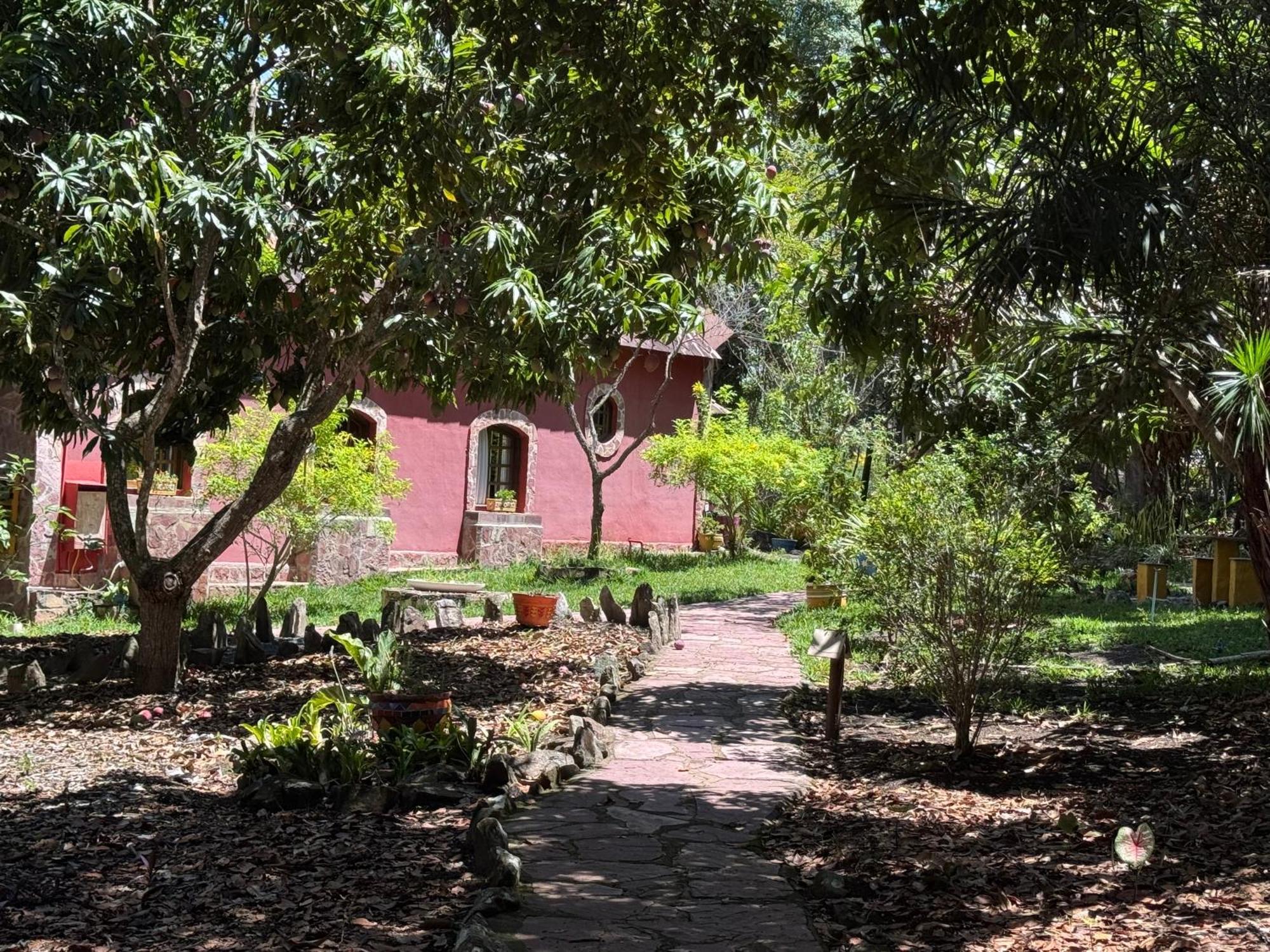 Castelar Da Alvorada Hotel Vale do Capao Kültér fotó