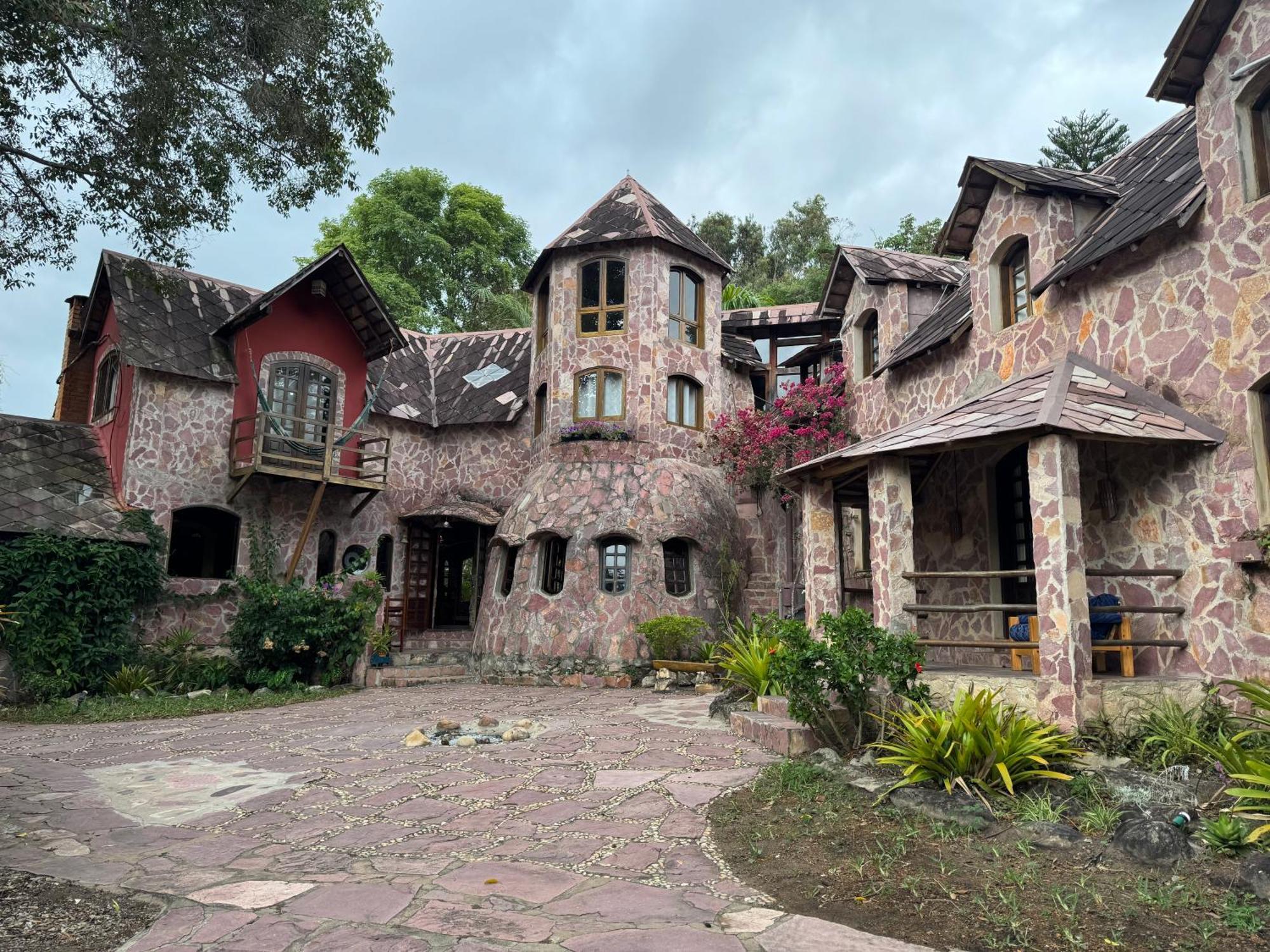 Castelar Da Alvorada Hotel Vale do Capao Kültér fotó