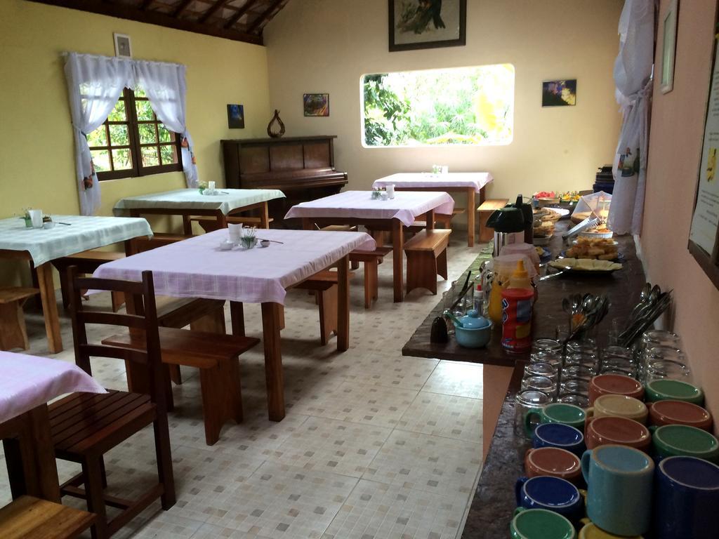 Castelar Da Alvorada Hotel Vale do Capao Kültér fotó