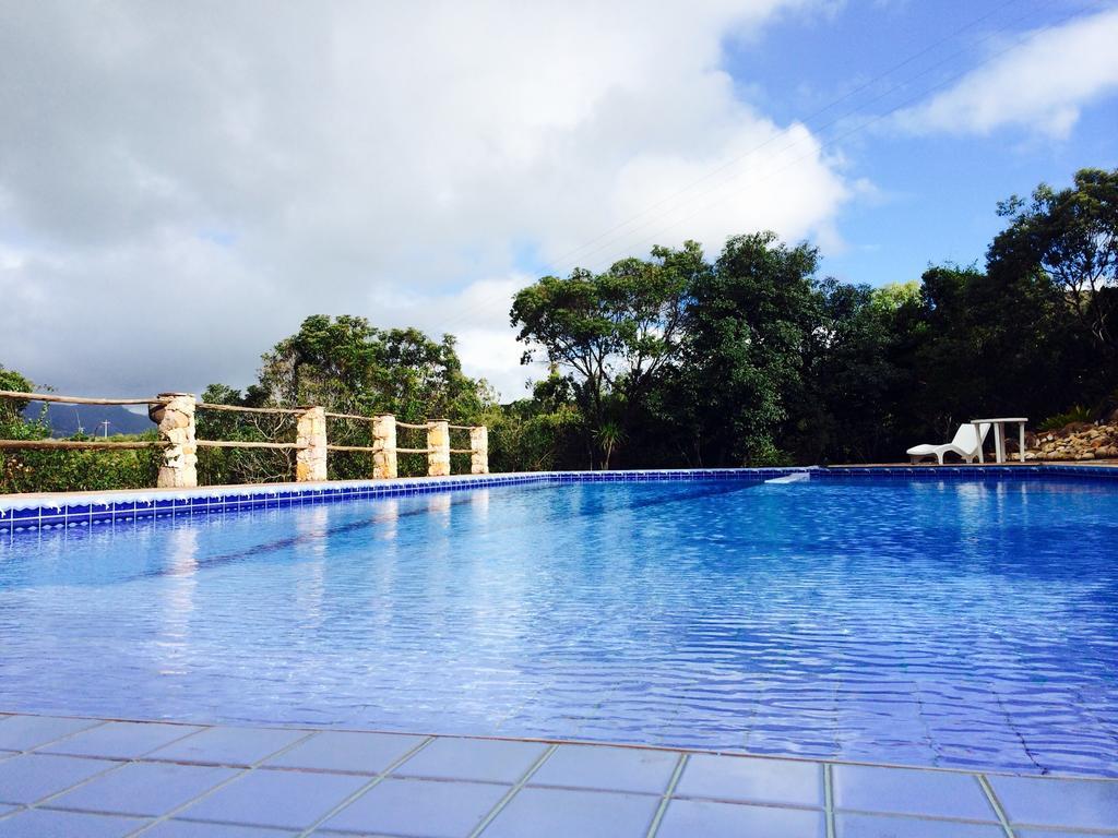 Castelar Da Alvorada Hotel Vale do Capao Kültér fotó