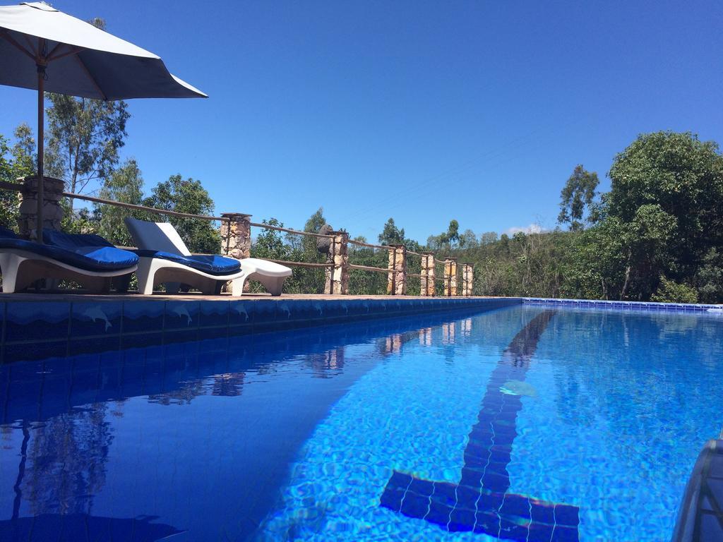 Castelar Da Alvorada Hotel Vale do Capao Kültér fotó